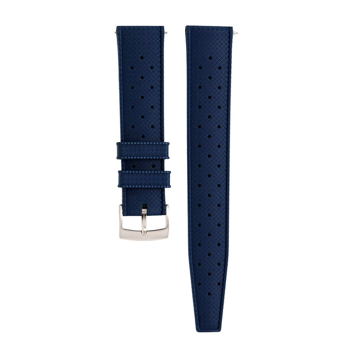 Tropical Rubber - Blue - BluShark Straps