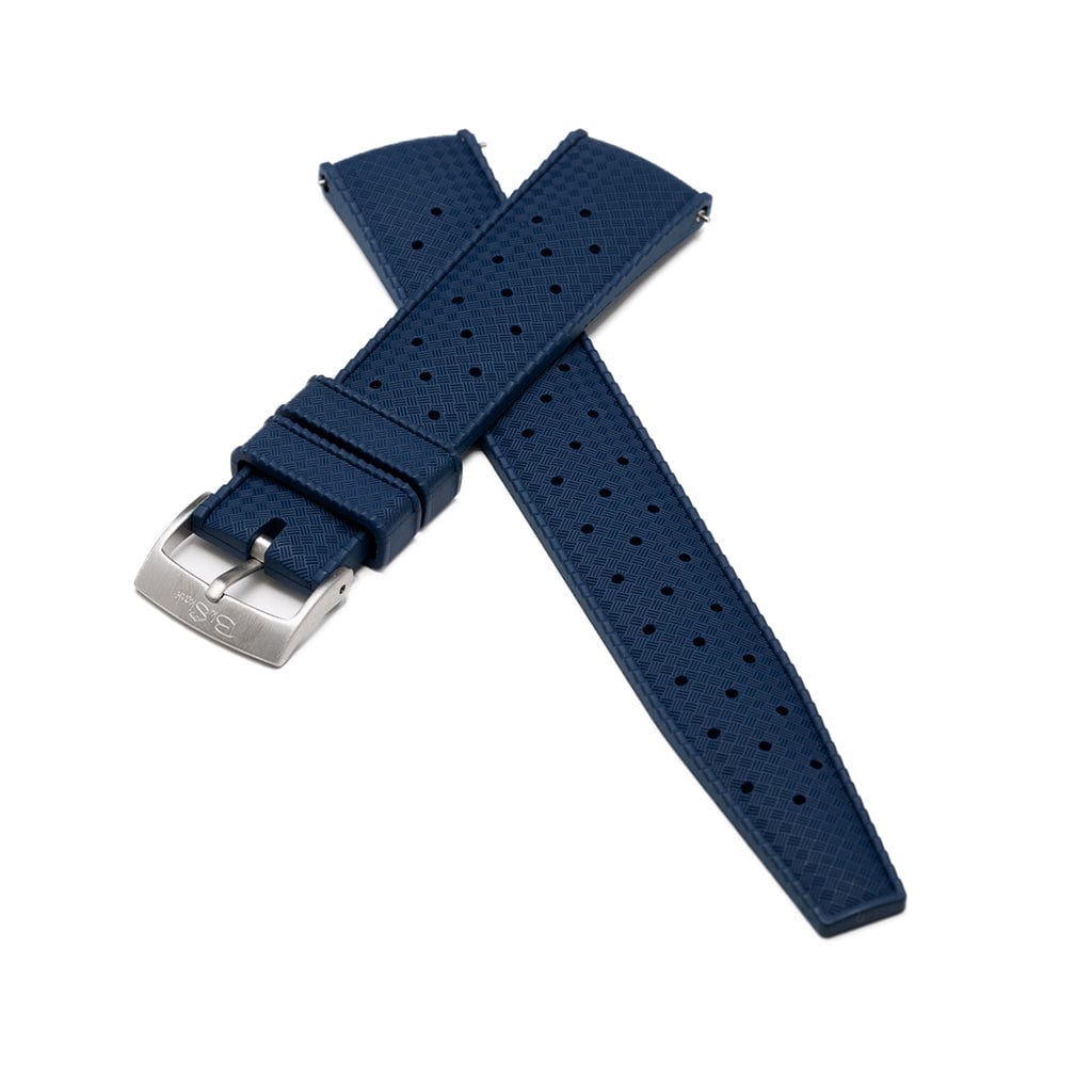 Tropical Rubber - Blue - BluShark Straps