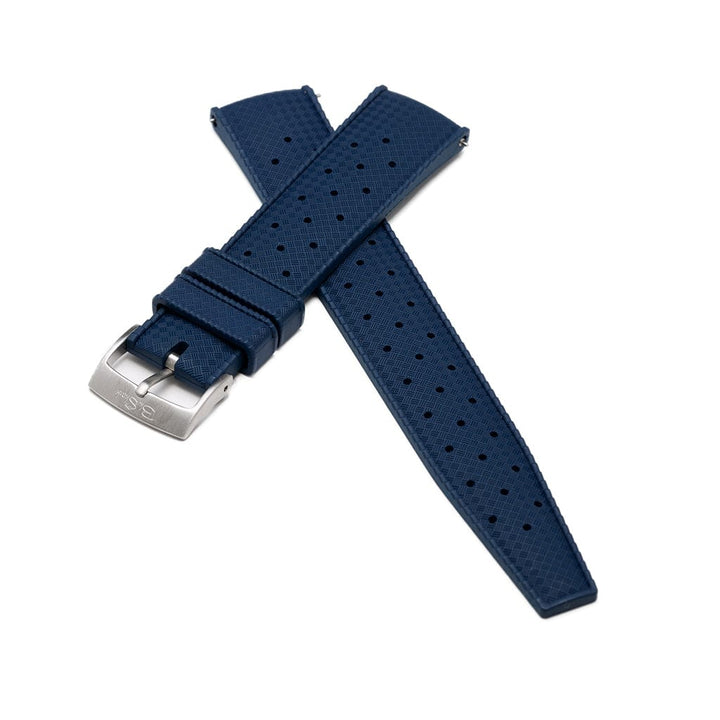 Tropical Rubber - Blue - BluShark Straps