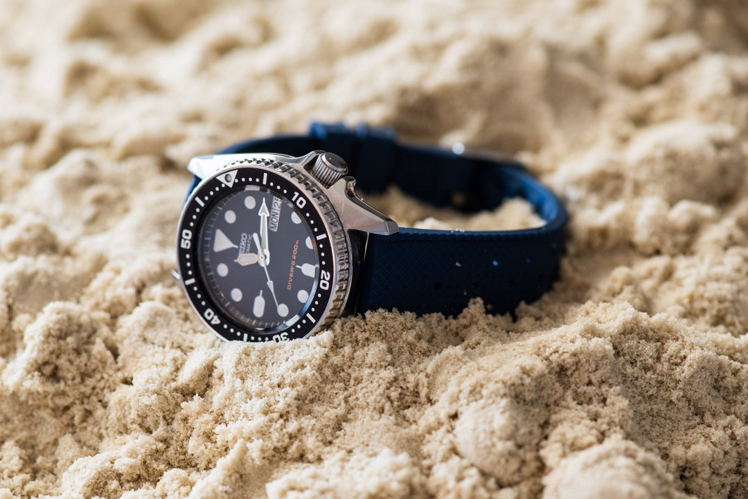 Tropical Rubber - Blue - BluShark Straps