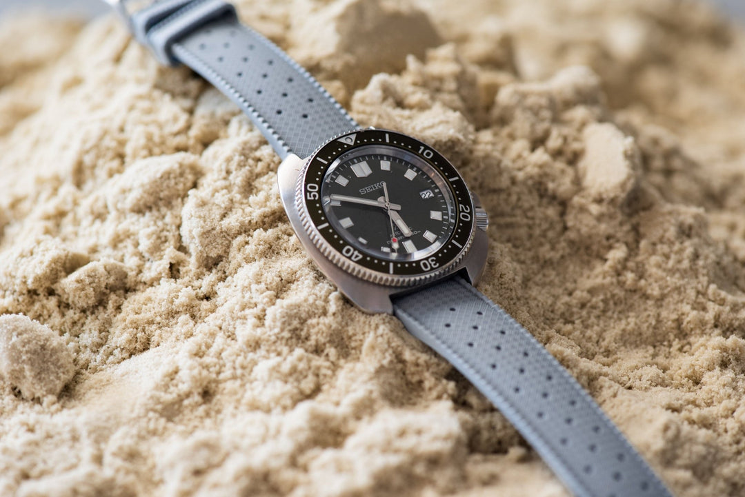 Tropical Rubber - Gray - BluShark Straps