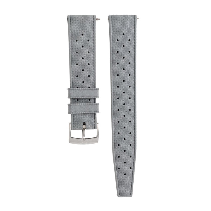 Tropical Rubber - Gray - BluShark Straps