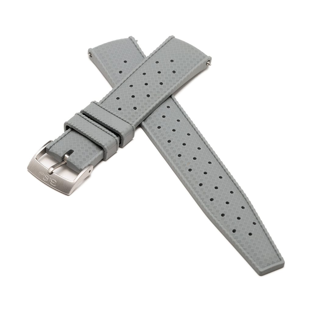 Tropical Rubber - Gray - BluShark Straps