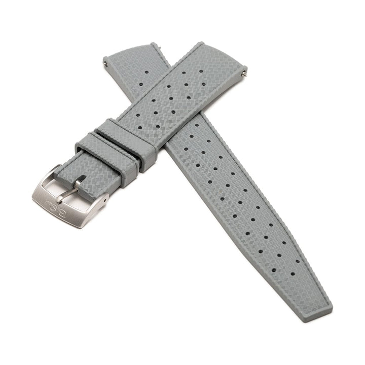 Tropical Rubber - Gray - BluShark Straps