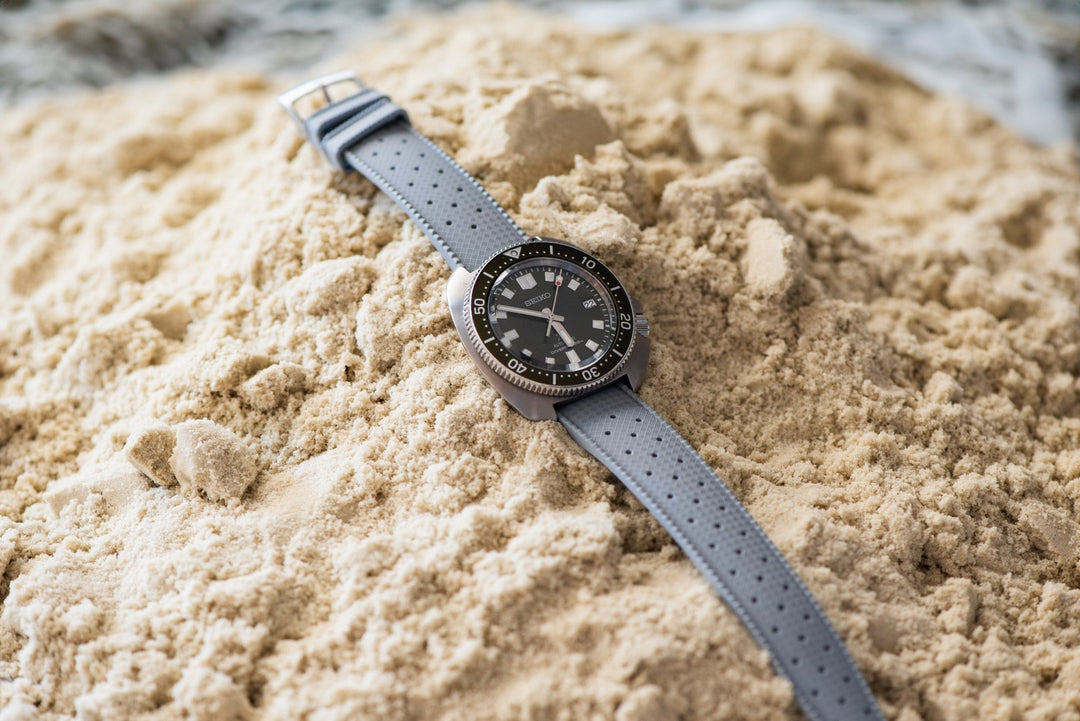 Tropical Rubber - Gray - BluShark Straps