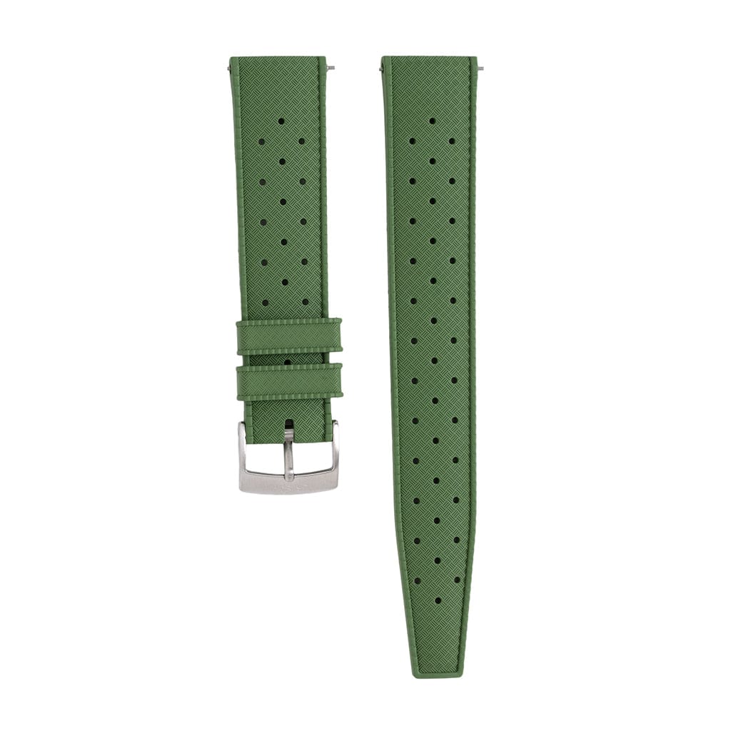 Tropical Rubber - Grenade Green - BluShark Straps