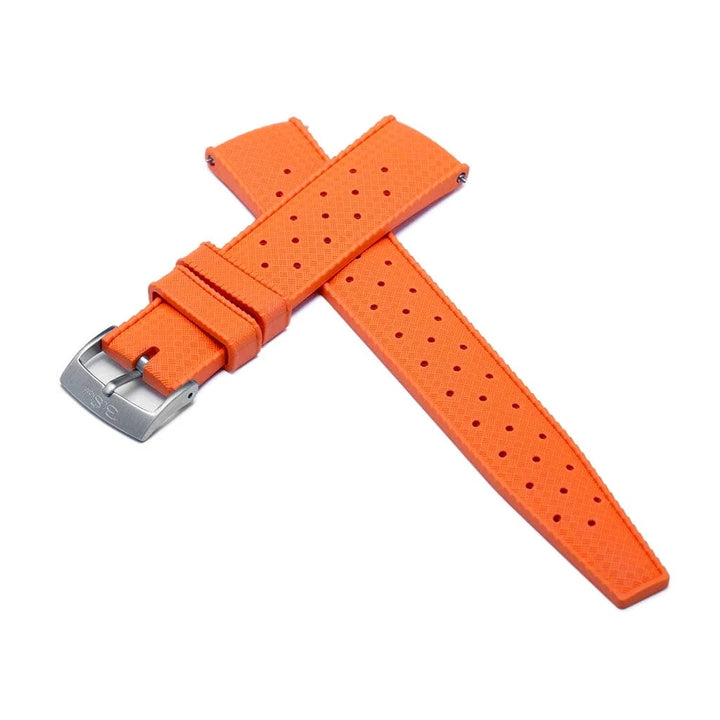 Tropical Rubber - Orange - BluShark Straps