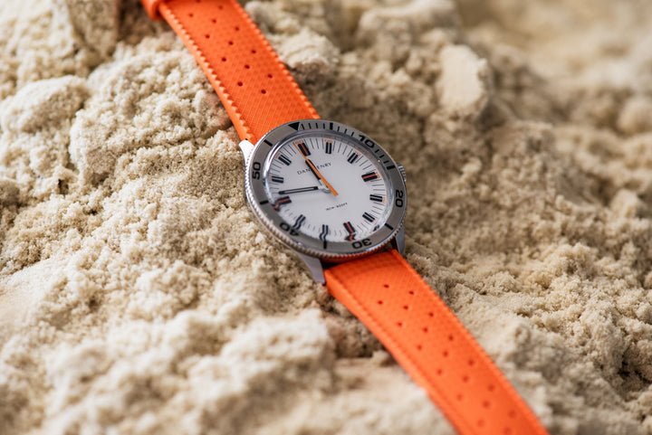 Tropical Rubber - Orange - BluShark Straps