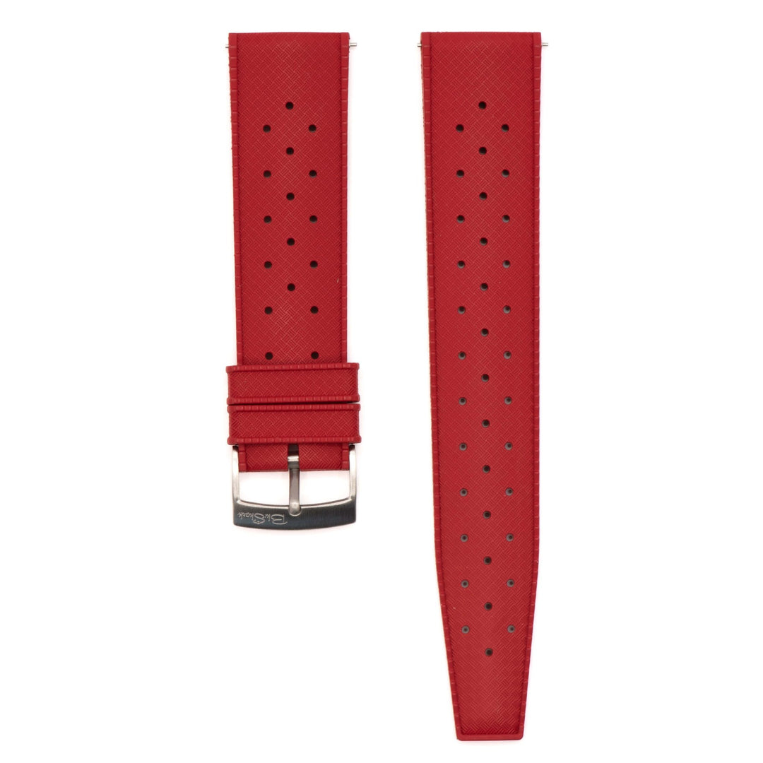 Tropical Rubber - Red - BluShark Straps