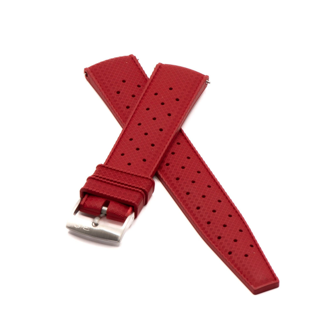 Tropical Rubber - Red - BluShark Straps