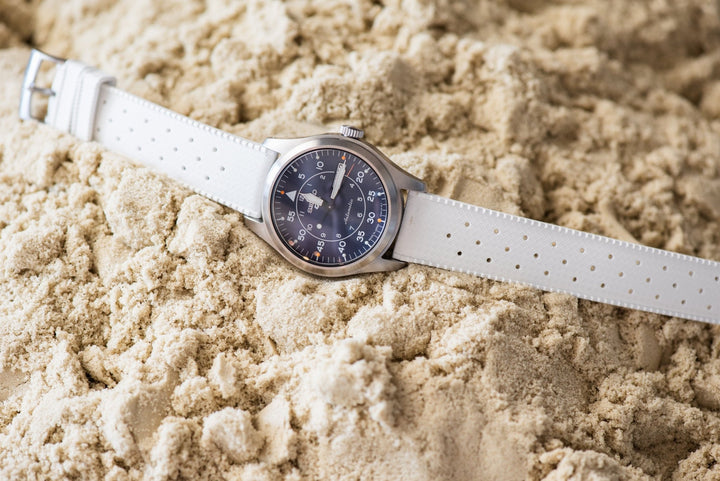 Tropical Rubber - White - BluShark Straps