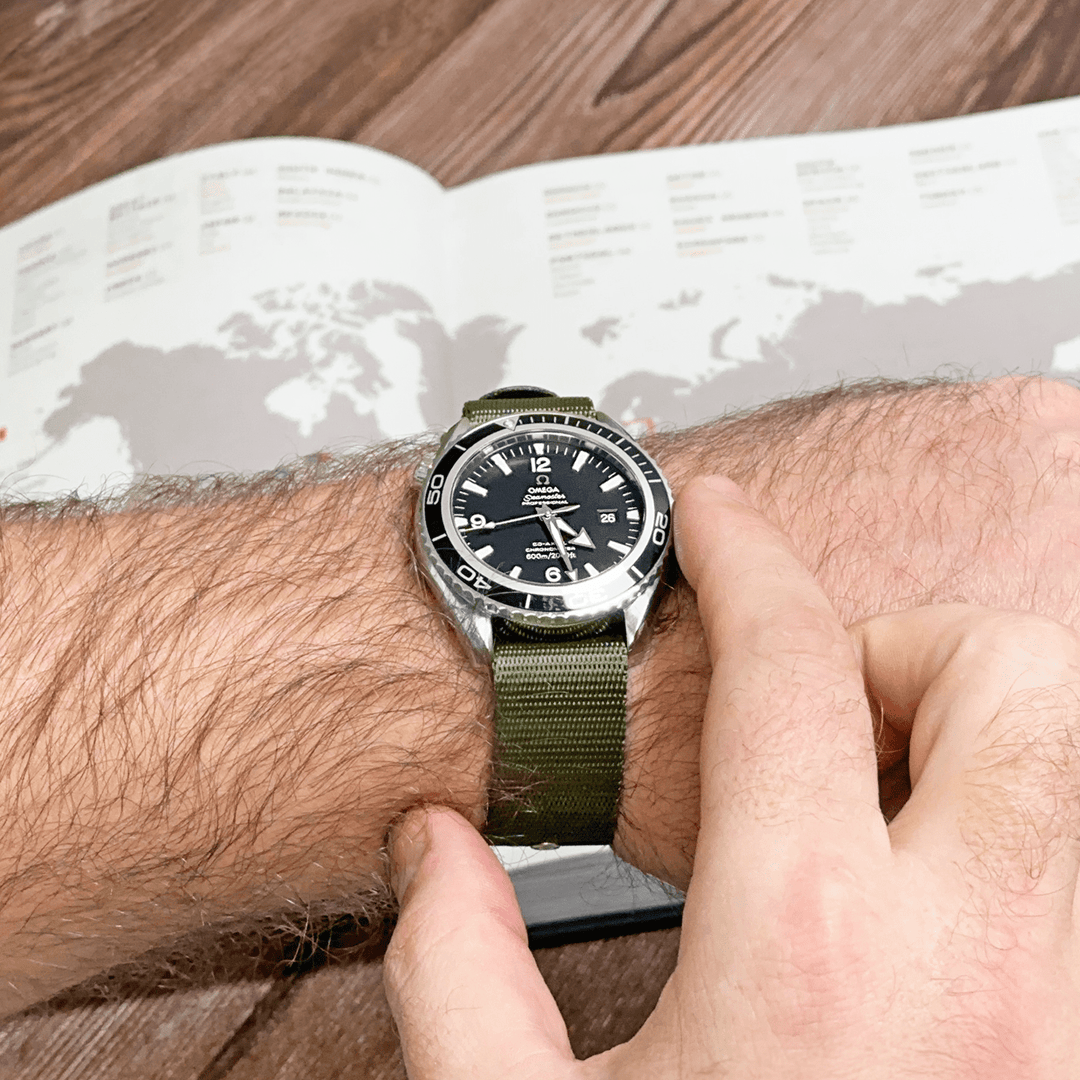 Veterans Bundle: Premium 4 - Pack of Watch Straps - BluShark Straps
