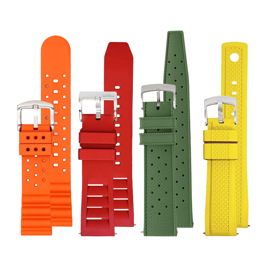 Vibrant - 4 Pack Bundle - BluShark Straps