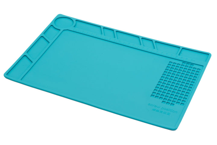 Watch Repair Silicone Work Mat - BluShark Straps