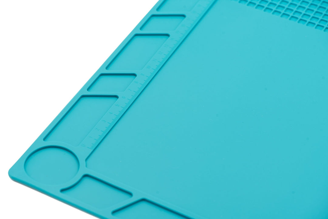 Watch Repair Silicone Work Mat - BluShark Straps
