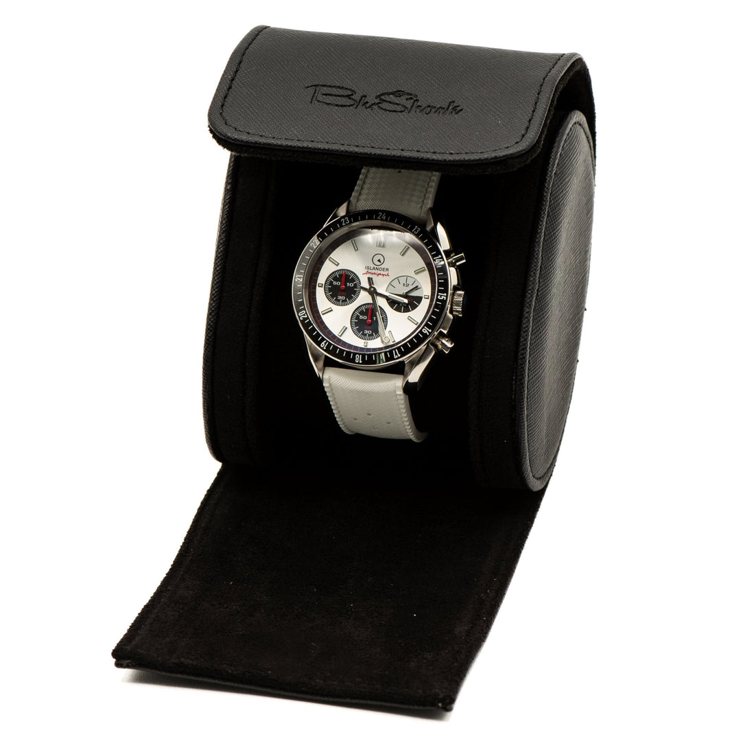 Watch Roll Travel Case - Single - BluShark Straps