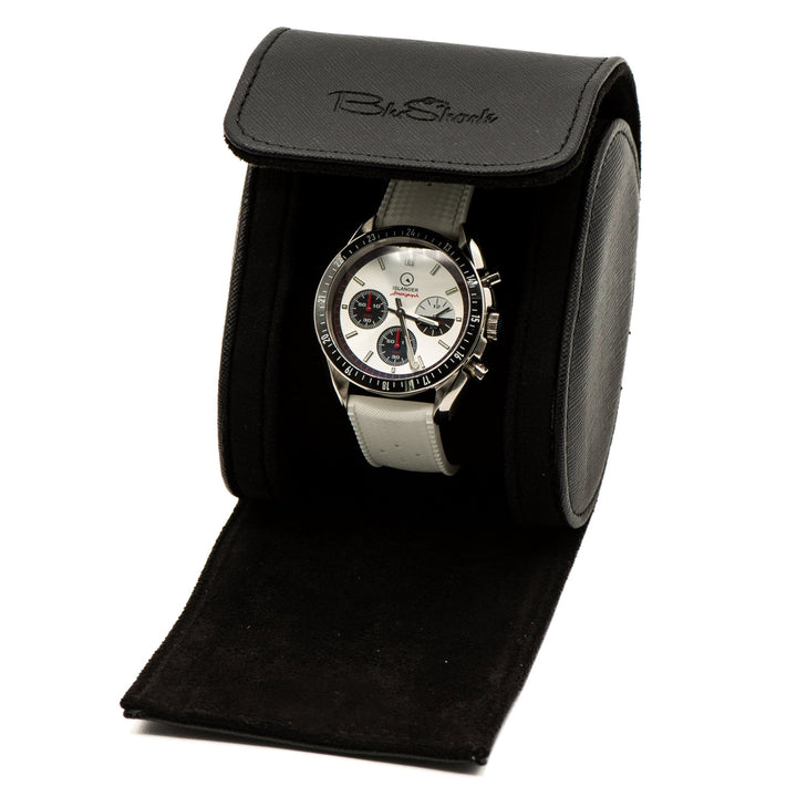 Watch Roll Travel Case - Single - BluShark Straps