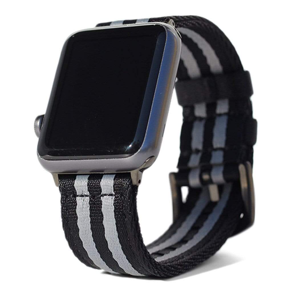 Alpha2 Band - For Apple Watch - Bond - BluShark Straps