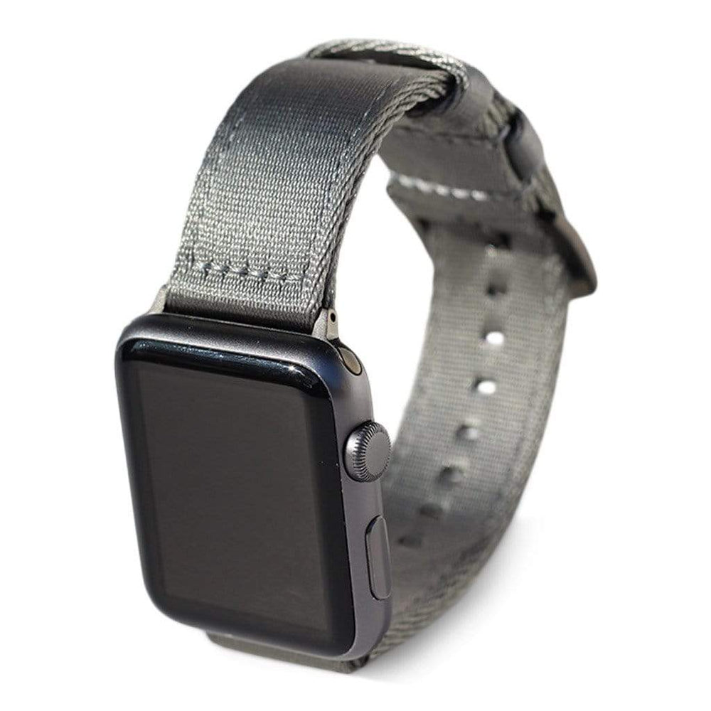 Alpha2 Band - For Apple Watch - Gray - BluShark Straps