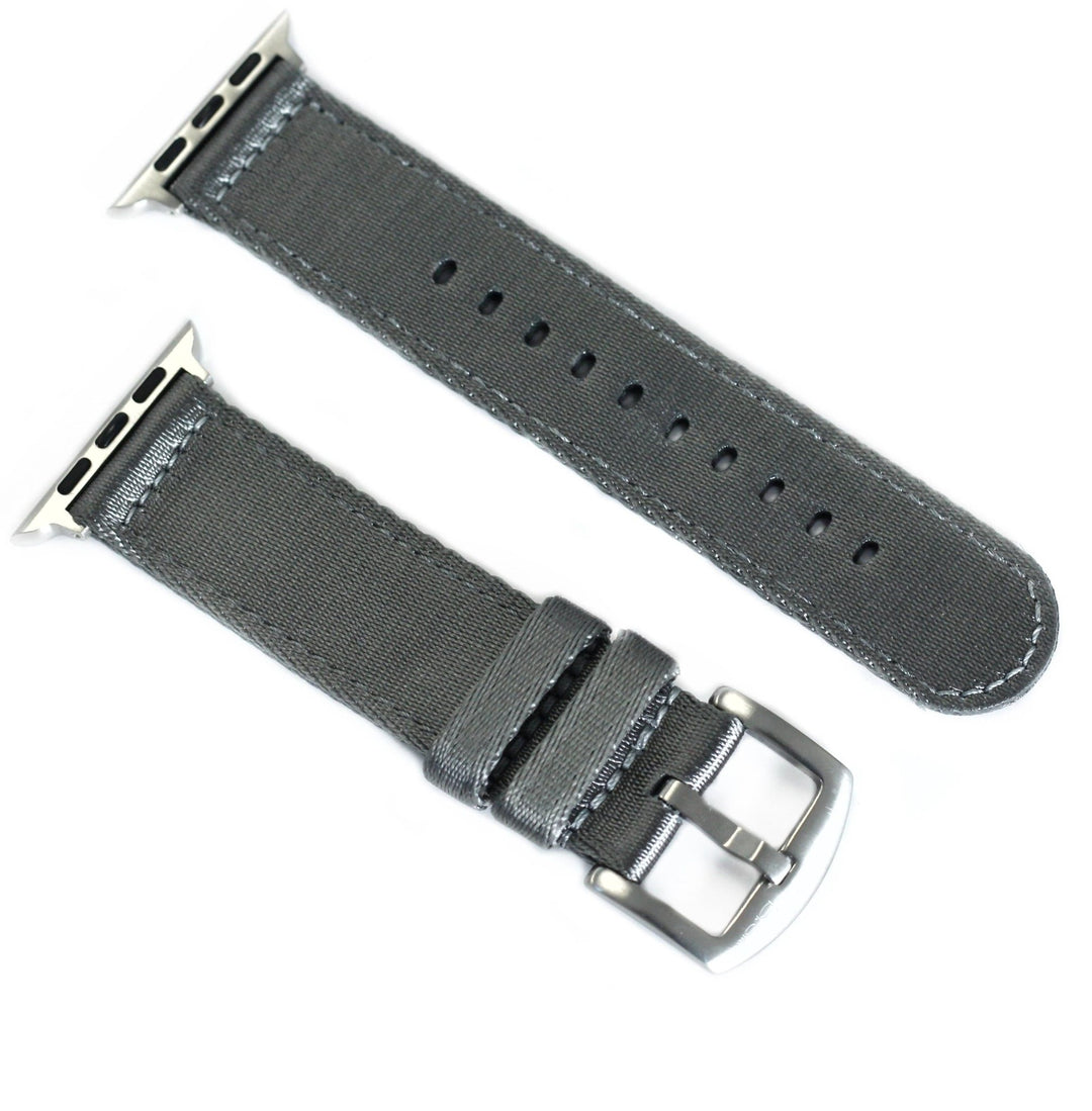 Alpha2 Band - For Apple Watch - Gray - BluShark Straps