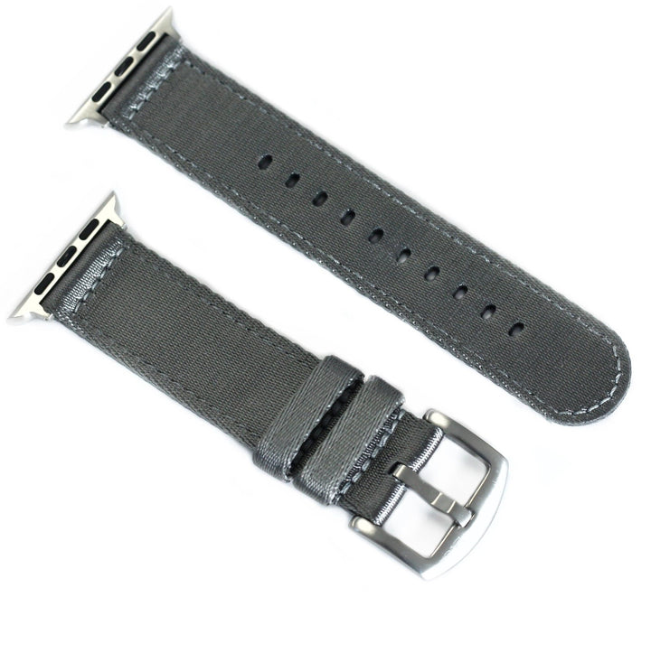 Alpha2 Band - For Apple Watch - Gray - BluShark Straps