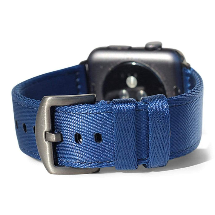 Alpha2 Band - For Apple Watch - Navy Blue - BluShark Straps