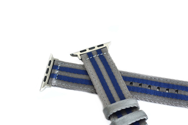 Alpha2 Band - For Apple Watch - Ocean Blue - BluShark Straps