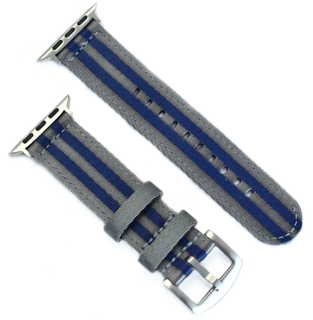Alpha2 Band - For Apple Watch - Ocean Blue - BluShark Straps