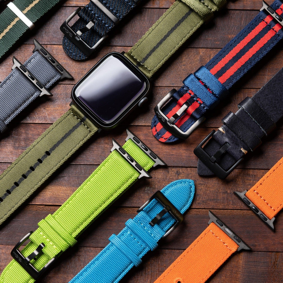 Alpha2 Band - For Apple Watch - Pepsi - BluShark Straps