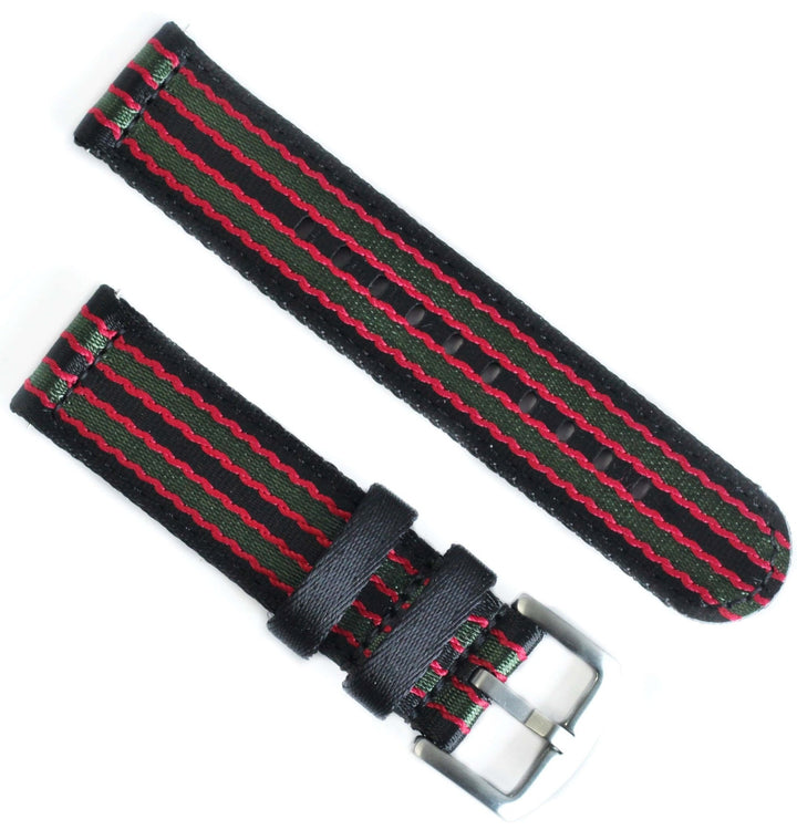 Alpha2 Nylon Watch Strap - For Samsung Galaxy Watch - BluShark Straps