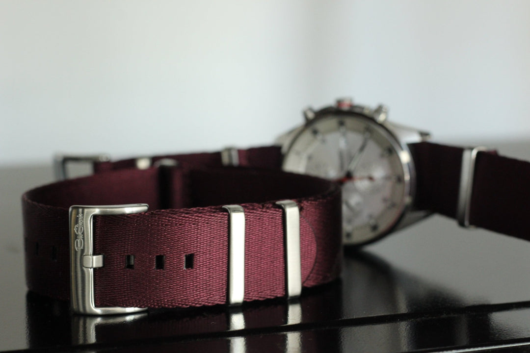 AlphaPremier - Burgundy - BluShark Straps