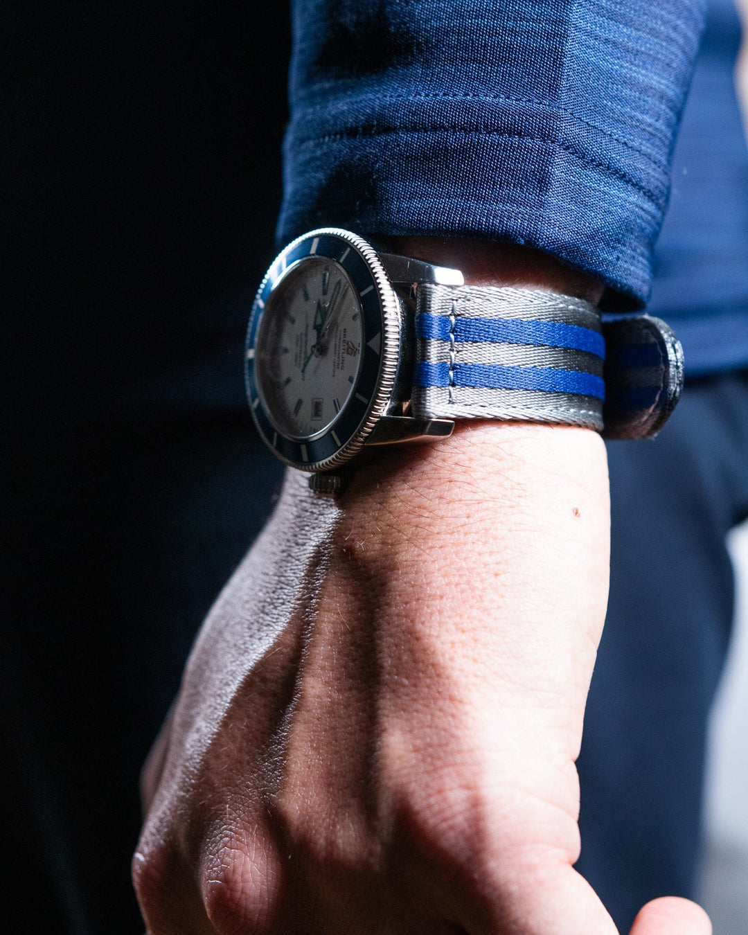 AlphaPremier - Ocean Blue - BluShark Straps