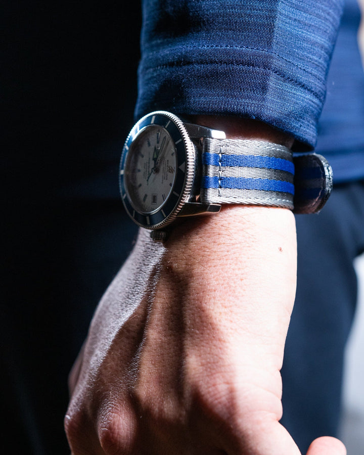 AlphaPremier - Ocean Blue - BluShark Straps