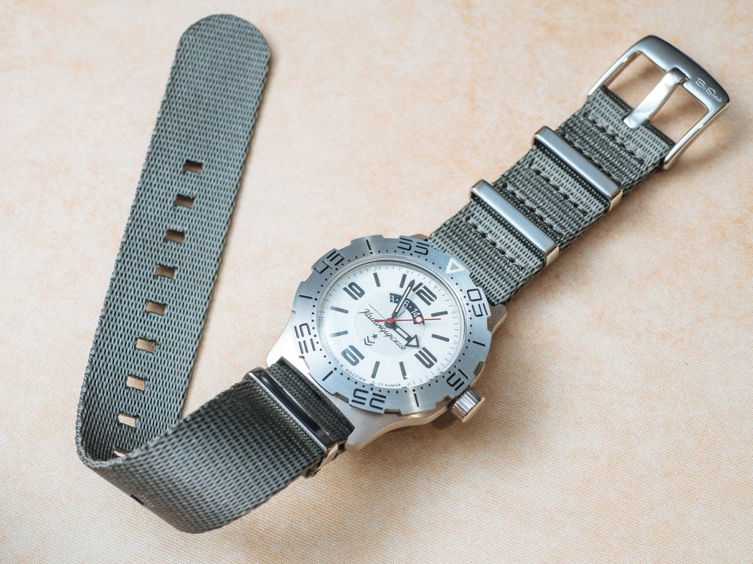 AlphaShark - Admiralty Gray - BluShark Straps