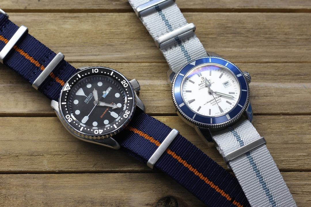 AlphaShark - Arctic Silver - BluShark Straps