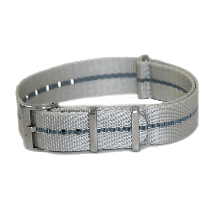 AlphaShark - Arctic Silver - BluShark Straps