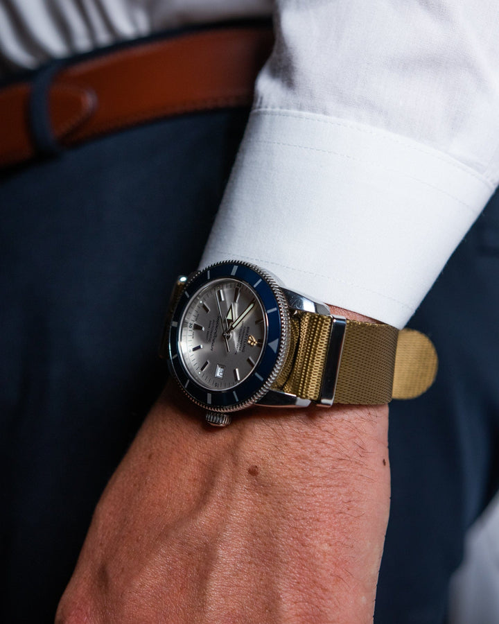 AlphaShark - British Khaki - BluShark Straps