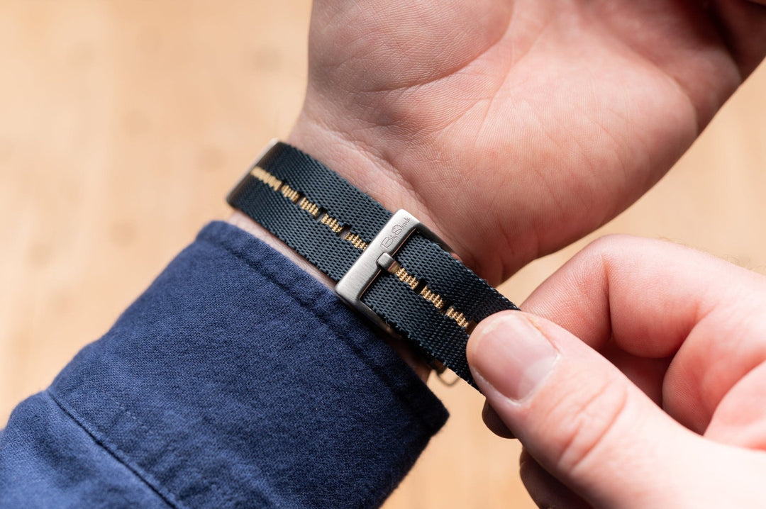 AlphaShark - Naval - BluShark Straps