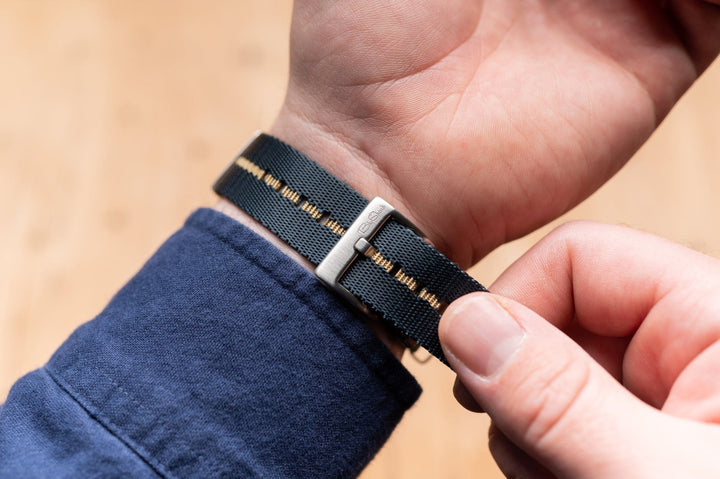 AlphaShark - Naval - BluShark Straps