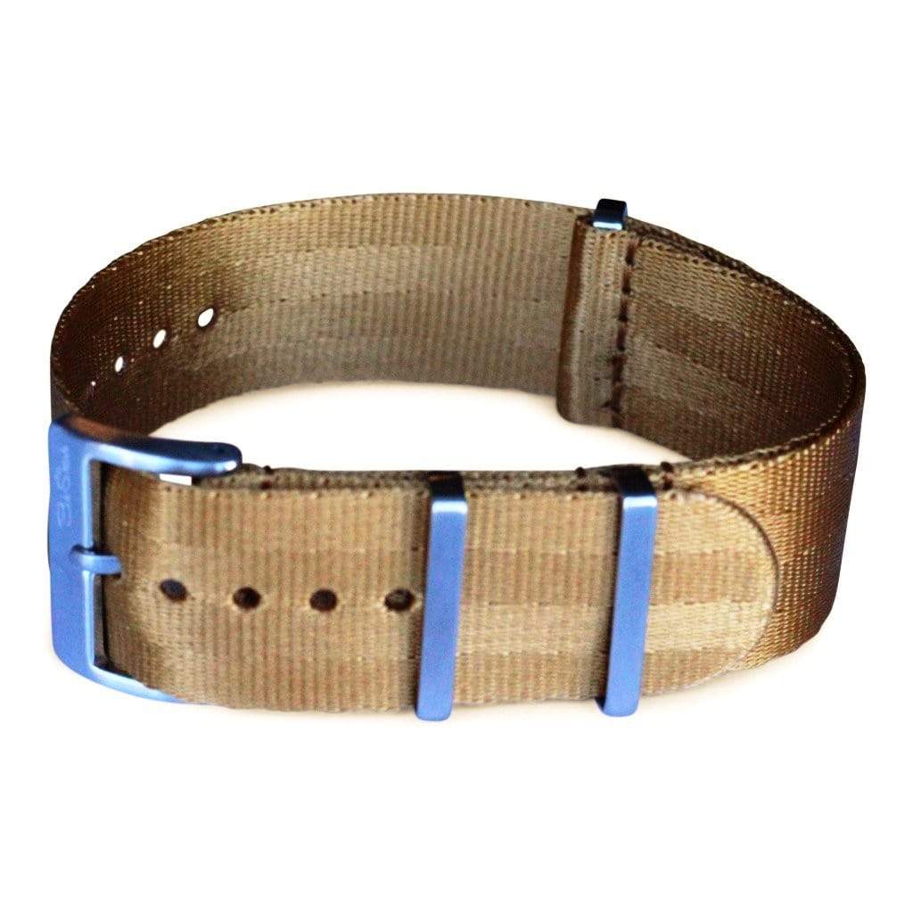 AlphaShark Slim - Camel - BluShark Straps