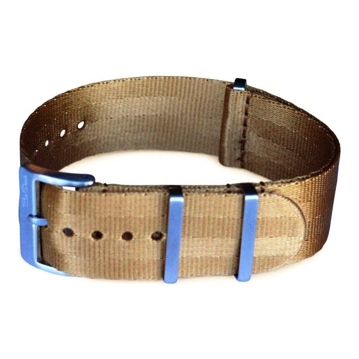 AlphaShark Slim - Camel - BluShark Straps