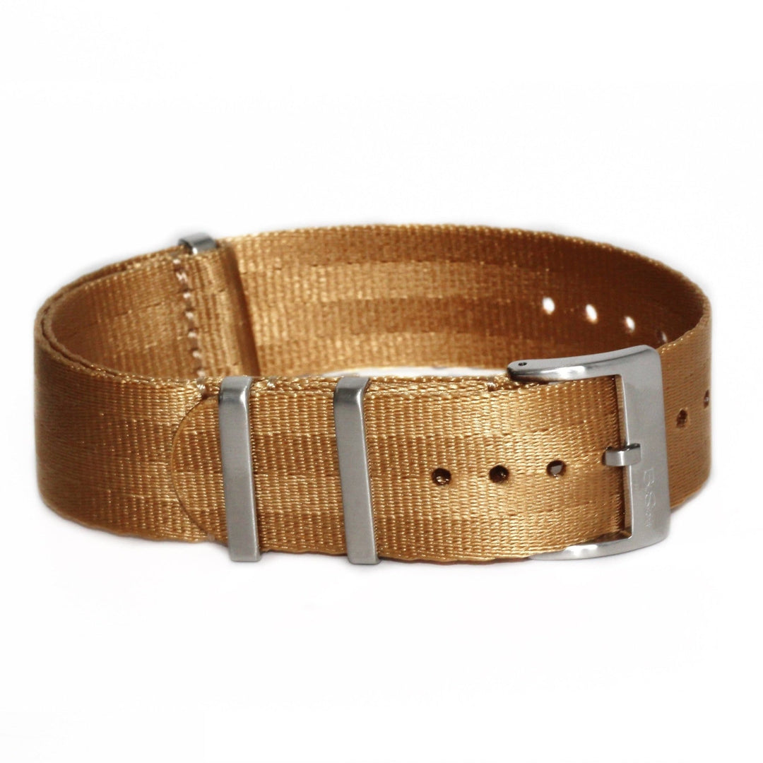 AlphaShark Slim - Camel - BluShark Straps