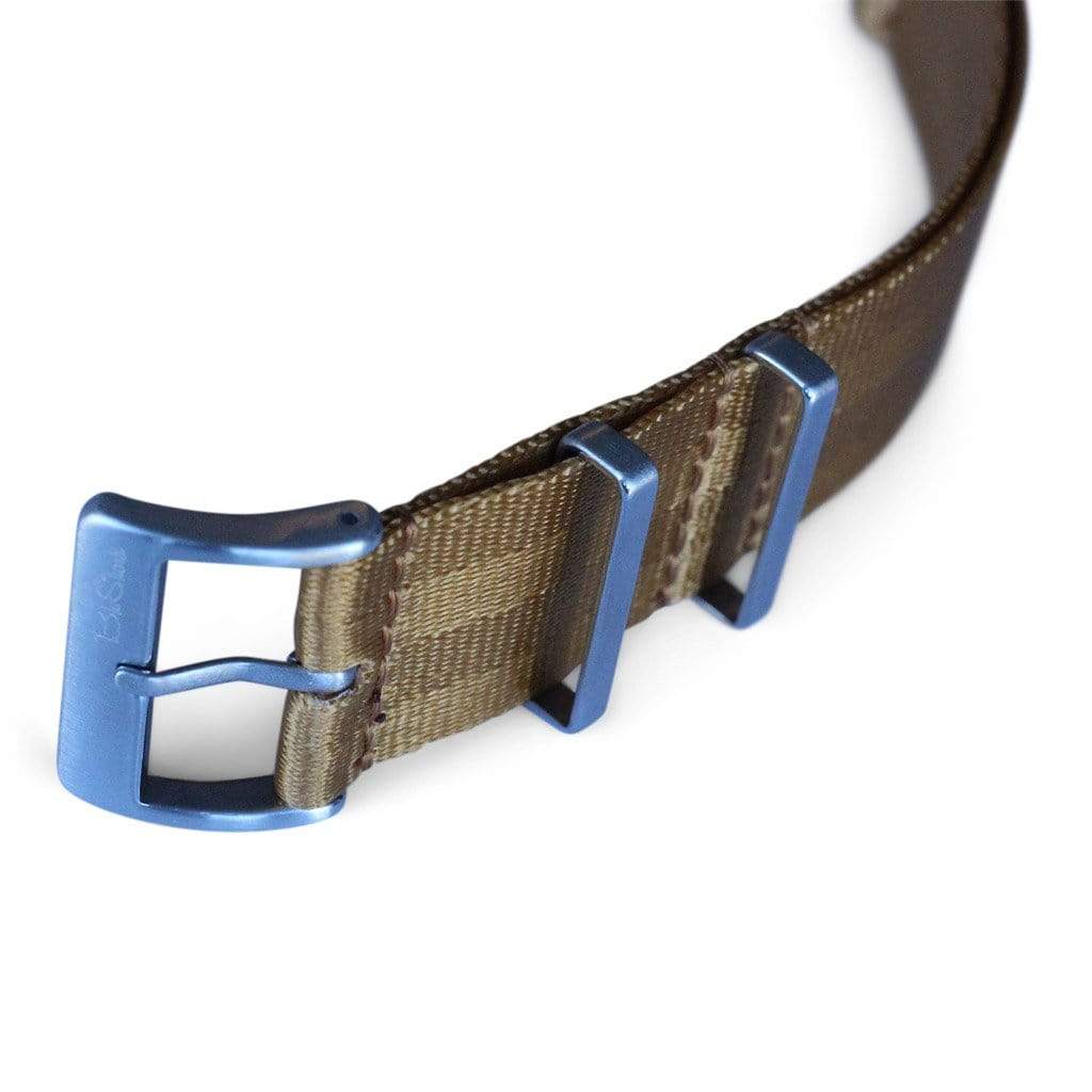AlphaShark Slim - Camel - BluShark Straps