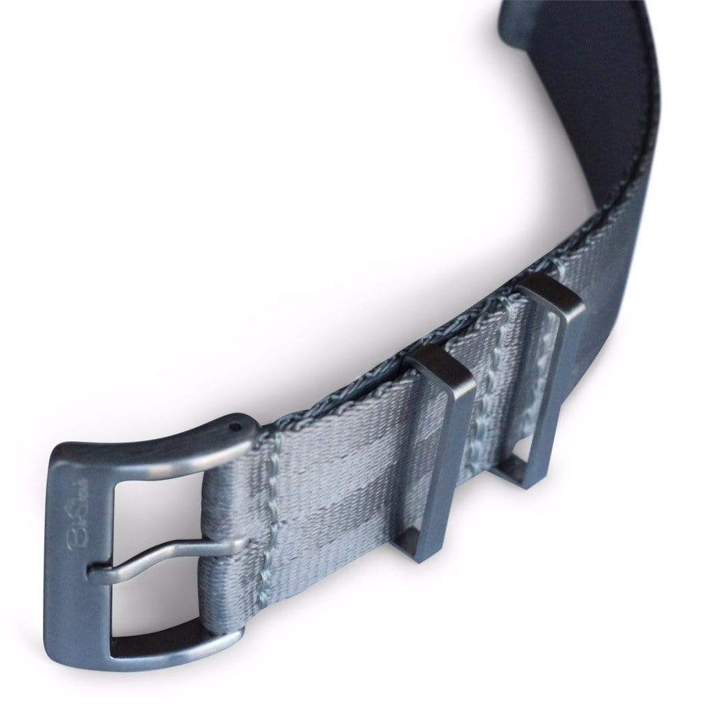 AlphaShark Slim - Silver Lining - BluShark Straps