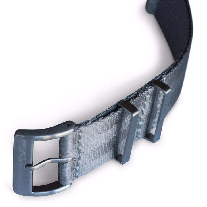 AlphaShark Slim - Silver Lining - BluShark Straps