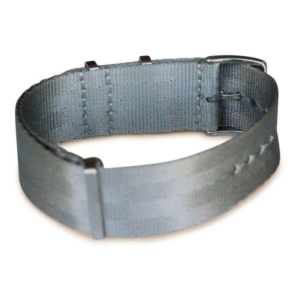 AlphaShark Slim - Silver Lining - BluShark Straps