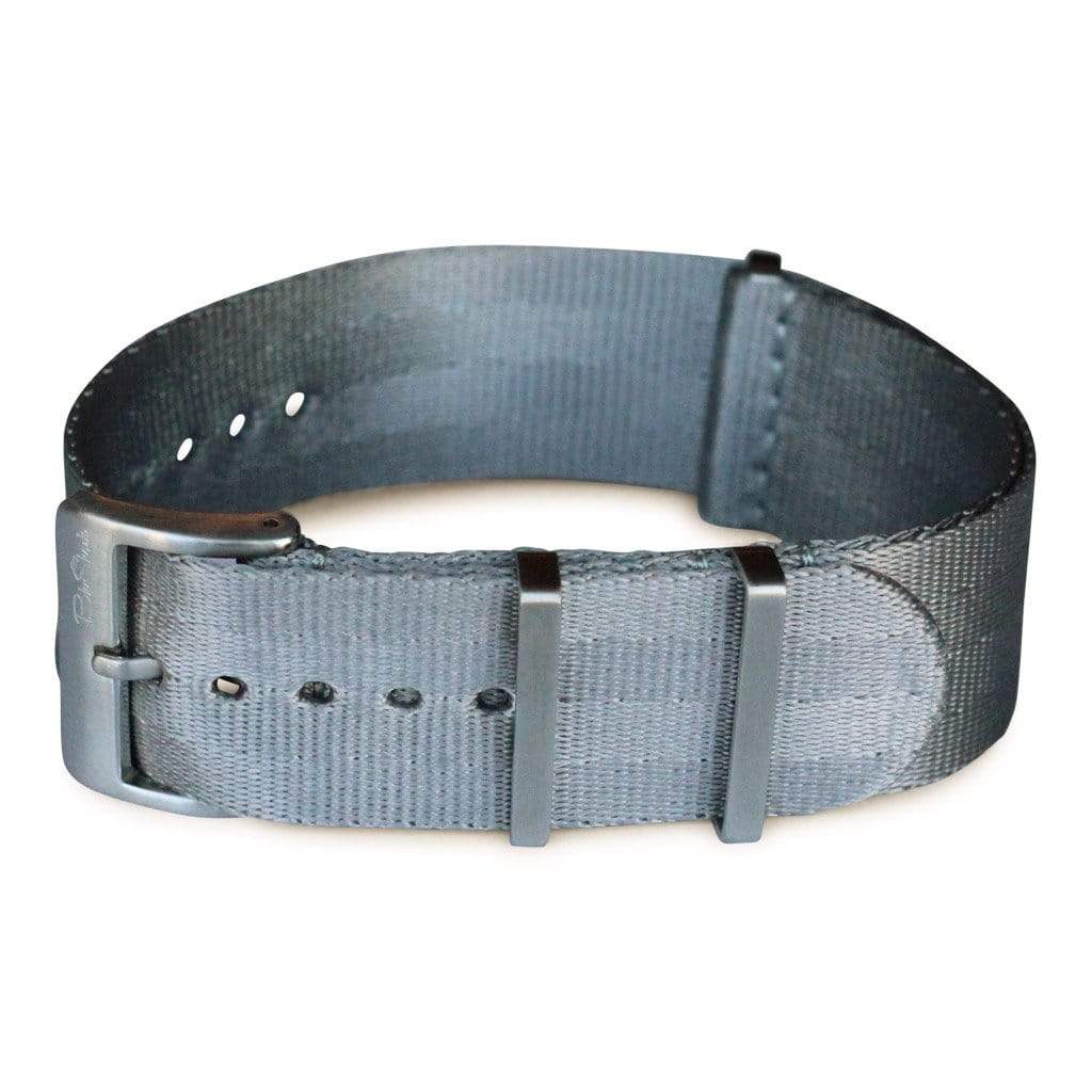 AlphaShark Slim - Silver Lining - BluShark Straps
