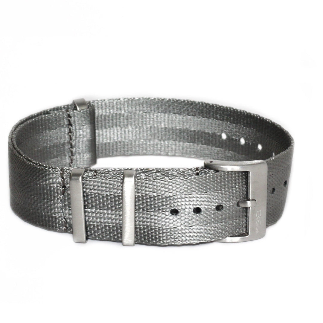 AlphaShark Slim - Silver Lining - BluShark Straps