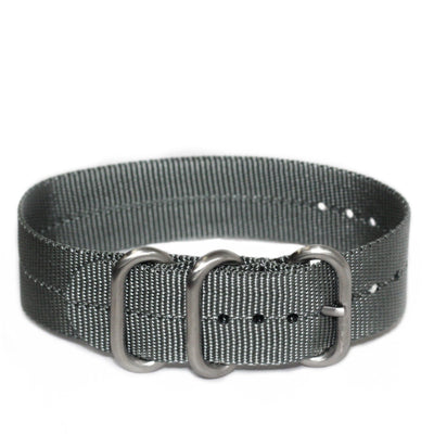 BluShark 3-ring 3-Ring - Silver Watch Strap