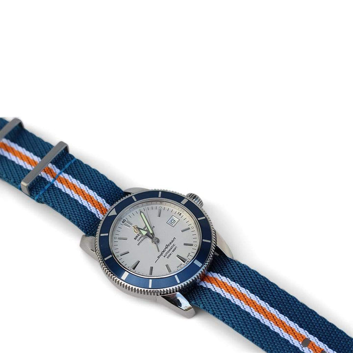 BluShark AlphaShark Knit Weave - Metropolitan Watch Strap